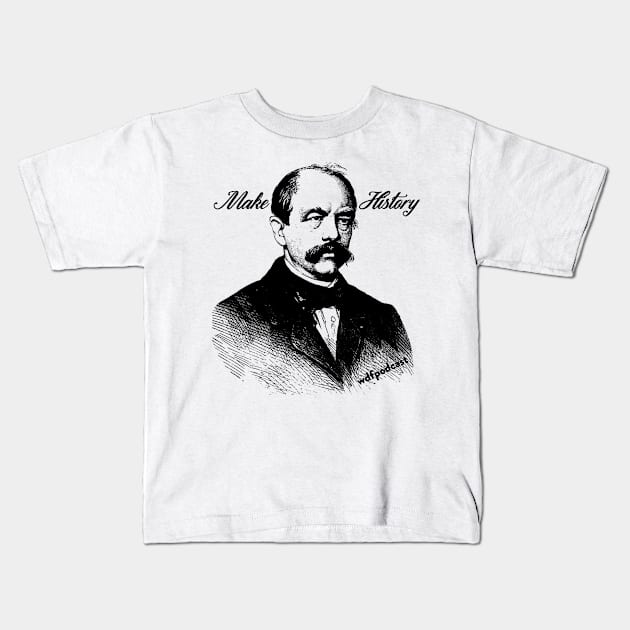 Bismarck Design #2 Kids T-Shirt by WhenDiplomacyFailsShop